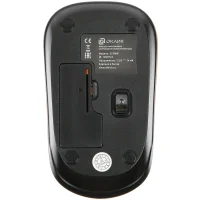 Мышь Oklick 525MW (оранжевый) фото 5